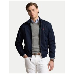 Polo Ralph Lauren Яке бомбър 710923261002 Тъмносин Regular Fit