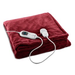 Klarstein Dr. Watson XL, Електрическо одеяло, 120 W, 3 степени на нагряване, 180 x 130 см, Контролен панел (HZD2-Dr.Watson-XL-BO)