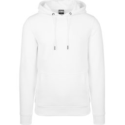 Basic Sweat Hoody white