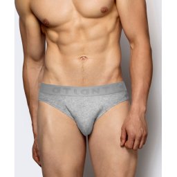 Men's Bamboo Briefs ATLANTIC 2Pack - gray