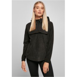 Women's hoodie Polar Fleece black