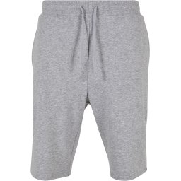 Grey sweatpants with low crotch
