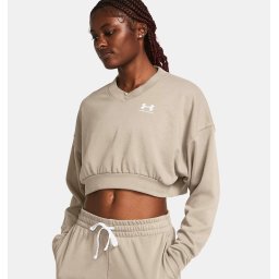 Women's sweatshirt Under Armour Rival Terry OS Crop Crew