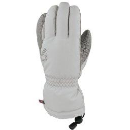 Women's ski gloves Eska White Cult