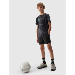 4F Boys' Sports Quick-Drying Shorts - Black