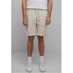 Men's Stretch Twill 2-Pack Shorts - Beige+Black