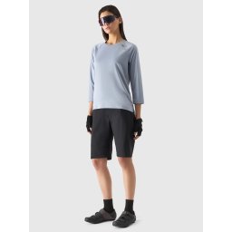 Women's 4F Cycling Shorts - Black