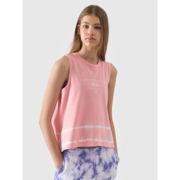 Girls' top 4F - pink