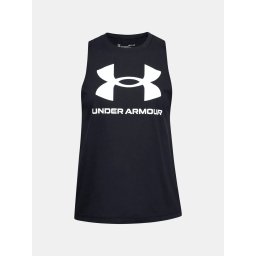 Under Armour Sportstyle Graphic Tank Top - black