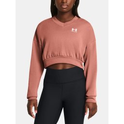 Women's sweatshirt Under Armour Rival Terry OS Crop Crw