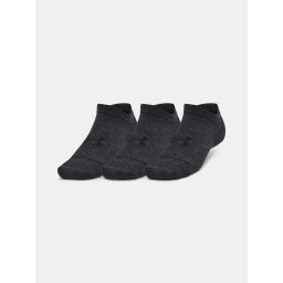 Under Armour Essential No Show 3pk Socks