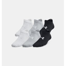 Children's socks Under Armour UA Yth Essential No Show 6pk