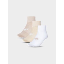 Children's socks casual 4F 3-pack