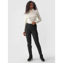Women's Softshell Ski Pants 4F