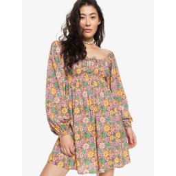 Mini dress Roxy COASTAL SOUND