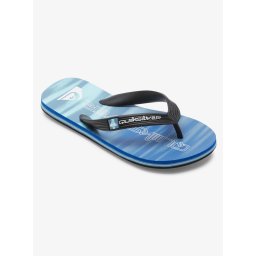 Boys' flip-flops Quiksilver MOLOKAI ART