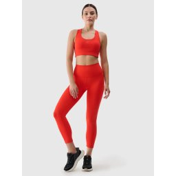 Women's 7/8 sports leggings 4F