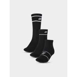 Unisex Socks 4F U449 (3pack)