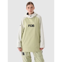 Women's snowboard sweatshirt 4F