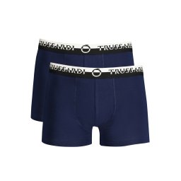 TRUSSARDI MEN'S BLUE BOXER