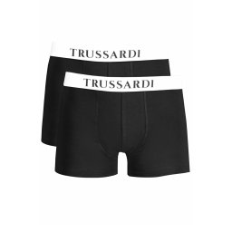 TRUSSARDI MEN'S BOXER BLACK