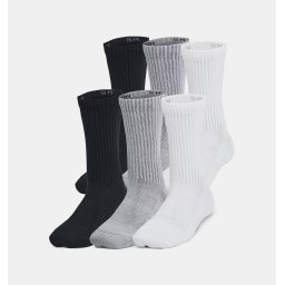 Children's socks Under Armour TC 6pk Crew