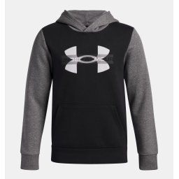 Children's sweatshirt Under Armour Rival Fleece Colorblock Graphic HD