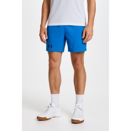 UA Vanish Woven 6in Shorts-BLU