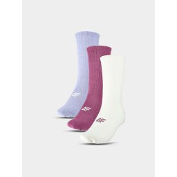 Women's Socks 4F U397 (3pack)