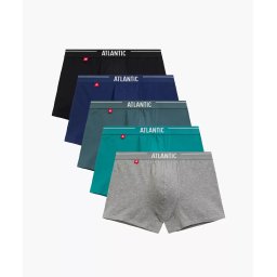 5-PACK Men's Atlantic Boxers