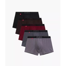 5-PACK Men's Atlantic Boxers