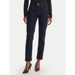Liu Jo Дънки UF5054 D0264 Тъмносин Slim Fit