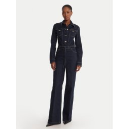 Liu Jo Гащеризон UF5167 D4925 Син Regular Fit