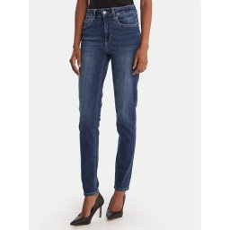 Liu Jo Дънки UF5013 D4615 Син Skinny Fit