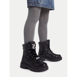 Juicy Couture Зимни обувки CEO-CS6590-01A Черен
