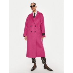 Hugo Преходно палто Maneka-1 50517632 Розов Oversize