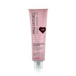 Paul Mitchell Clean Beauty Color Protect Color Depositing Treatment подхранваща маска за боядисана коса 150 ml за жени