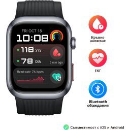 Часовник Huawei Watch D2 LCA-B10 - 1.82" Black