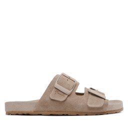 Чехли Manebi Suede Traveler Nordic Sandals W 1.9 RT Кафяв