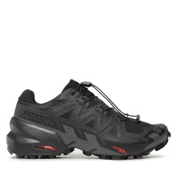 Маратонки за бягане Salomon Speedcross 6 L41737900 Черен