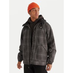 Quiksilver Преходно яке EQYTJ03489 Сив Regular Fit