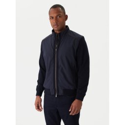 Paul&Shark Преходно яке 15311268 Тъмносин Regular Fit