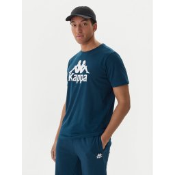 Kappa Тишърт Authentic 361N6QW Тъмносин Regular Fit