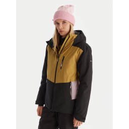Roxy Скиорско яке Stormdash JK ERJTJ03520 Бежов Tailored Fit