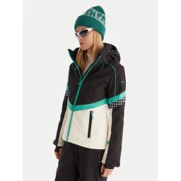 Roxy Скиорско яке Peak Chic Softshell Jk ERJTJ03512 Черен Slim Fit