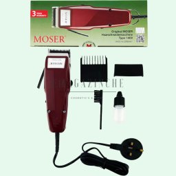 Moser Proffesional Професионална машинка за подстригване Edition Burgundy 1400-0050
