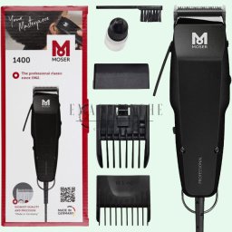 Moser Машинка за подстригване 1400 Professional Black, кабел