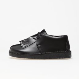 Сникърси Clarks Originals Desert Trek Black Hi Shine Leather EUR 41