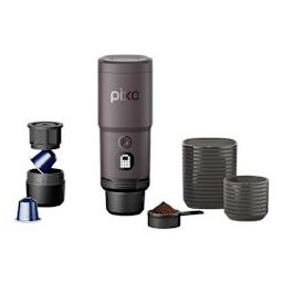 Espresso Machine Pixapresso Dark Burgundy