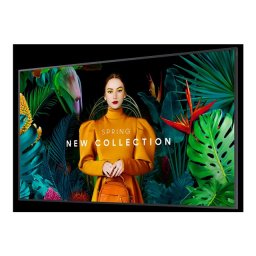 SAMSUNG 85inch UHD/4K 16:9 QB85C Slim-LED 350nits Speakers LH85QBCEBGCXEN